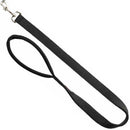 Trixie Premium póráz - fekete (M-L) 1,8m/20mm