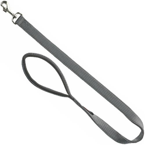 Trixie Premium póráz - grafitszürke (M-L) 1,8m/20mm