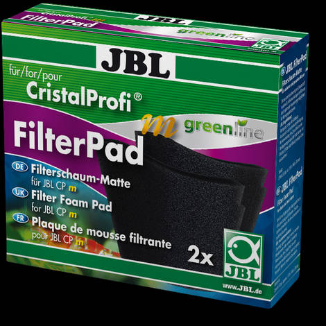 JBL CristalProfi (M) greenline FilterPad - csere szivacs CristalProfi (M) belső szűrőhöz