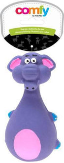 Comfy latex állat (elefánt) - játék kutyák részére (13cm)