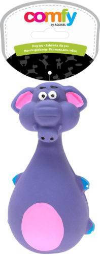 Comfy latex állat (elefánt) - játék kutyák részére (13cm)