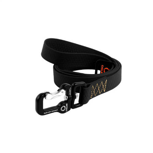 Póráz Evolutor, 25mm,120 cm, fekete