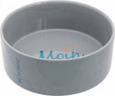 trixie 24353 Nordic kerámia tál 0,3l/12 cm, szürke