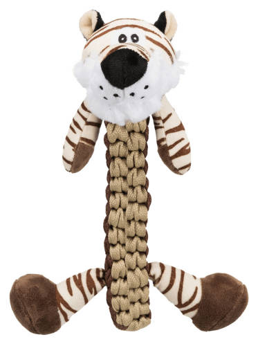 Trixie Tiger Dog Toy - Plüss játék poliészterből (tigris) kutyák részére (32cm)