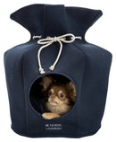 Trixie BE NORDIC Cave - nemez (gyapjú) barlang (kék) kutyák részére (Ø40x56cm)