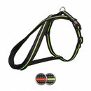 Trixie Fusion Touring - túrahám - fekete/zöld (S) 35-50cm/25mm