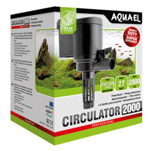 AquaEl Circulator 2000 - akváriumi vízforgató készülék