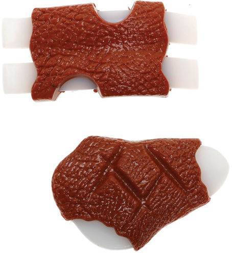 Comfy csont (borda) - játék kutyák részére (aromás) 11cm