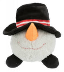 Trixie Xmas Santa Clauses, Reindeers and Snowmen - plüss játék (többféle figura) kutyák részére (18-29cm)