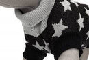 Trixie Stella Bay Pullover - pulóver (fekete/szürke) kutyák részére (S) 33cm (kifutó termék)