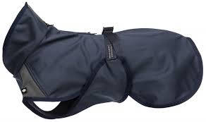 Trixie Aston Dog Coat - kabát (kék/szürke) kutyák részére (M) 50cm (kifutó termék)