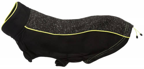 Trixie Hudson Pullover - pulóver (fekete,zöld) kutyák részére (XS) 30cm (kifutó termék)