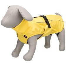 Trixie Dog raincoat Vimy - esőkabát (sárga) kutyák részére (XS) 30cm