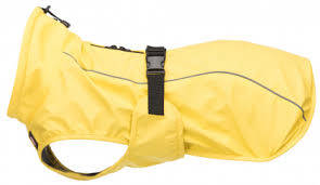 Trixie Dog raincoat Vimy - esőkabát (sárga) kutyák részére (L) 55cm