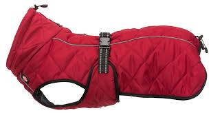 Trixie Minot Dog Coat - kabát (piros) kutyák részére (XS) 30cm