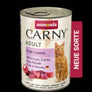 Animonda Carny Adult (pulyka,bárány) konzerv - Felnőtt macskák részére (400g)
