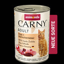 Animonda Carny Adult (pulyka,csirkemáj) konzerv - Felnőtt macskák részére (400g)
