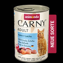 Animonda Carny Adult (csirke,lazac) konzerv - Felnőtt macskák részére (400g)
