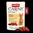 Animonda Carny Kitten (baromfi-koktél) alutasakos - Kölyök macskák részére (85g)