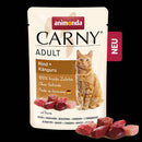 Animonda Carny Adult (marha,kenguru) alutasakos - Felnőtt macskák részére (85g)