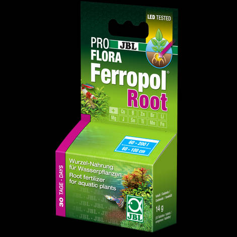 JBL PROFLORA Ferropol Root - műtrágya tabletta akváriumi növények gyökereihez