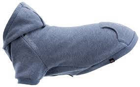 Trixie BE NORDIC Hoodie Pullover - kapucnis pulóver (kék) kutyák részére (XS) 27cm
