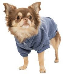 Trixie BE NORDIC Hoodie Pullover - kapucnis pulóver (kék) kutyák részére (XS) 30cm