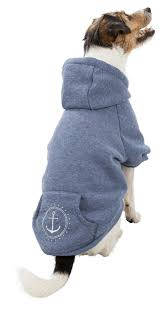 Trixie BE NORDIC Hoodie Pullover - kapucnis pulóver (kék) kutyák részére (S) 36cm