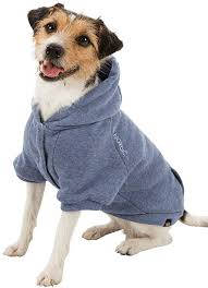 Trixie BE NORDIC Hoodie Pullover - kapucnis pulóver (kék) kutyák részére (S) 40cm