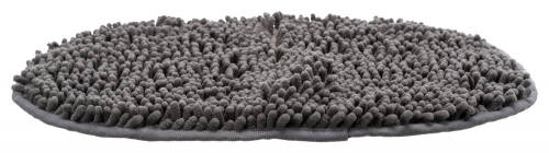 Trixie Dirt-Absorbing Mat for Sleeper - szőnyeg műanyag fekhelyhez (1-es) sötétszürke (45x32cm)