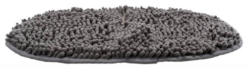 Trixie Dirt-Absorbing Mat for Sleeper - Poliészter szőnyeg műanyag fekhelyhez (6-os) sötétszürke (98x60cm)