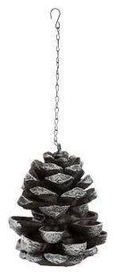 Trixie Pinecone food dispenser - vadmadár etető (fehér,barna) 19x23x19cm