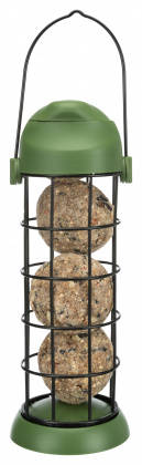 Trixie Outdoor Feeder - vadmadár etető (sötétzöld) Ø8x22cm