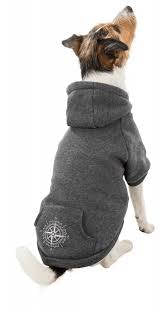 Trixie BE NORDIC Hoodie Pullover - kapucnis pulóver (szürke) kutyák részére (XS) 27cm