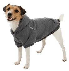 Trixie BE NORDIC Hoodie Pullover - kapucnis pulóver (szürke) kutyák részére (S) 30cm