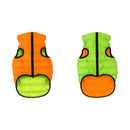 AiryVest kutyaruha kifordítható, S 30,narancs-zöld