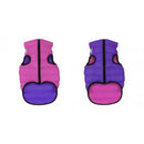 AiryVest kutyaruha kifordítható, S 35, pink-lila