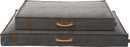 Trixie BE NORDIC Mattress Föhr - négyszögletes párna (sötét szürke) kutyák részére (80x55cm)