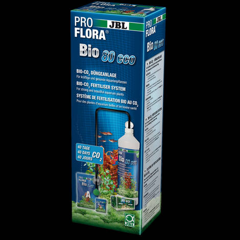 JBL ProFlora Bio80 Eco - műtrágyrendszer (30-80liter)