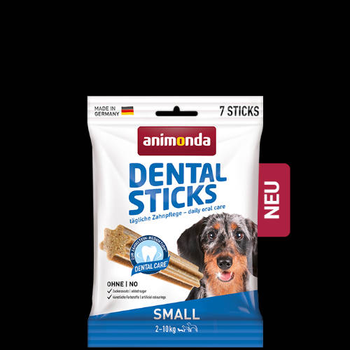 Animonda Dental Sticks (húsos) jutalomfalat - 2-10kg-os kutyák részére (110g)