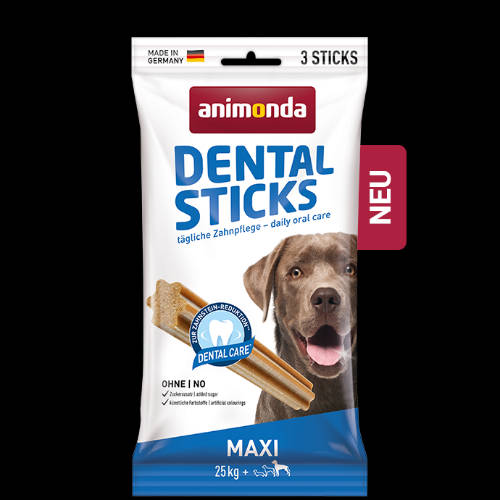 Animonda Dental Sticks (húsos) jutalomfalat - 25kg feletti kutyák részére (165g)