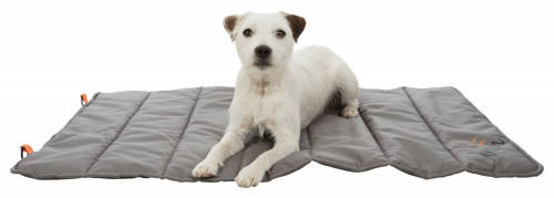Trixie Travel Blanket Hooge - fekhely utazáshoz (szürke) kutyák részére (100x65cm)