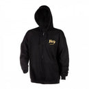 Julius-K9 - pulóver (fekete,kapucnis) méret: XL