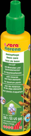 Sera Florena - akváriumi növény ápolószer (50ml)