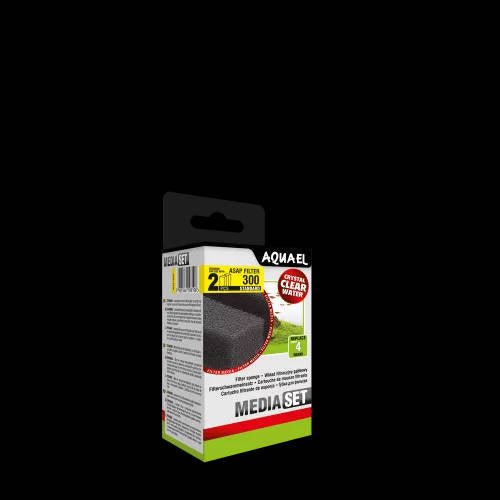 AquaEl Media Set ASAP Filter 300 Standard - cserélhető szivacsbetét (2db)