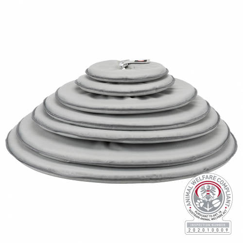 Trixie Protective Collar - védő gallér (szürke)  XXS-XS (12-21cm/11cm)