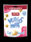 Animonda Milkies Wellness - jutalomfalat (baromfi) töltött párnácska - Macskák részére (120g)