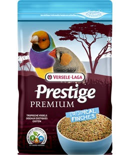 Versele-Laga Premium Prestige Tropical Finches - Teljesértékű eledel pintyek részére (800g)