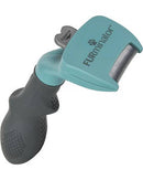 Furminator Long Hair Dog - aljszőrkefe (vegyes színekben) hosszú szőrű macskák részére (S)