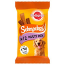 Pedigree Schmackos Multi Mix - jutalomfalat (baromfi,marha,bárány) kutyák részére (86g)